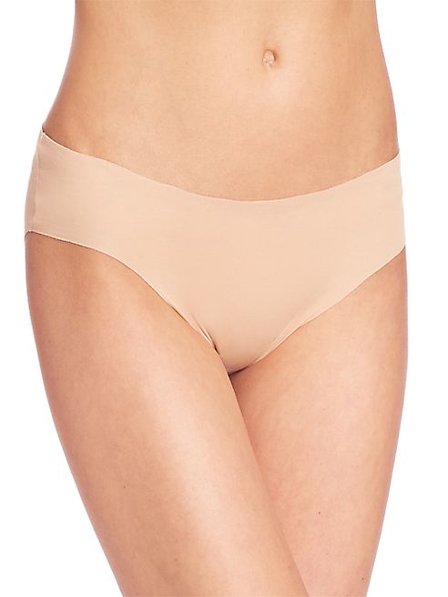 Hanro - Invisible Cotton Hi-Cut Brief