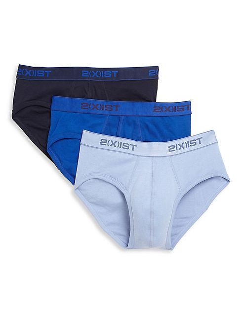 2(X)IST - Essential Contour Pouch Briefs 3-Pack