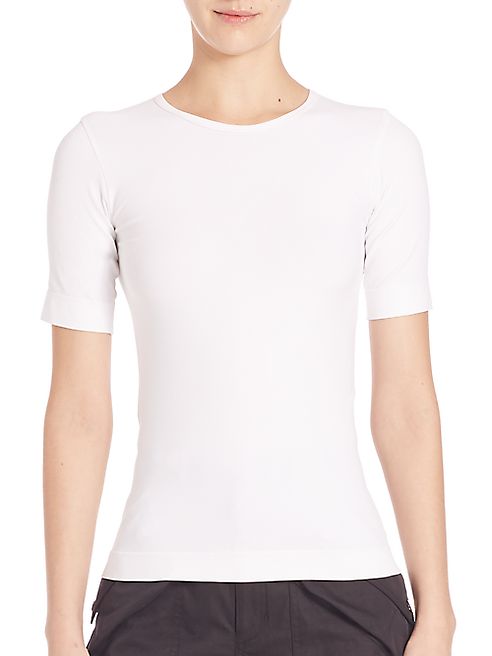 Helmut Lang - Short Sleeve Seamless Tee