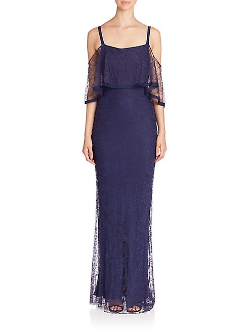 Jason Wu - Cold-Shoulder Lace Gown