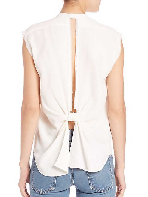 Helmut Lang - Back Knot Shirt