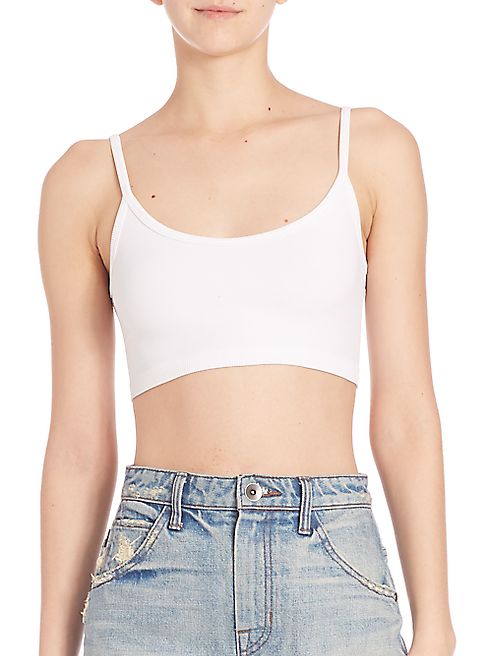 Helmut Lang - Ribbed Seamless Bra Top