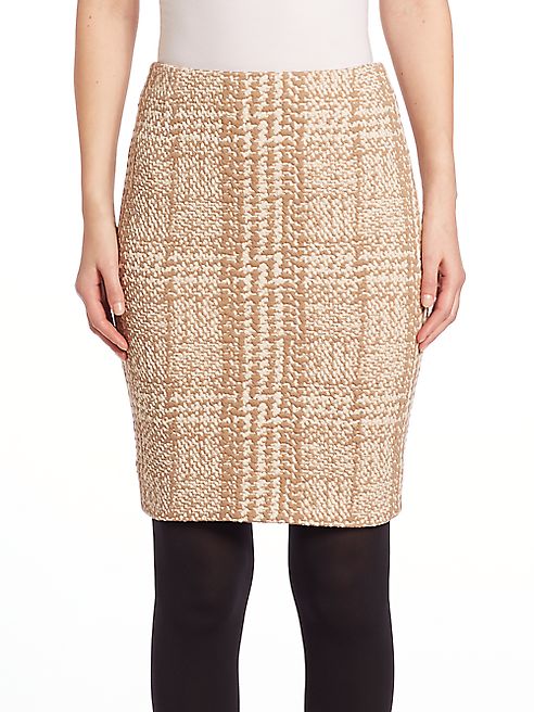 Akris punto - Jersey Jacquard Mini Skirt