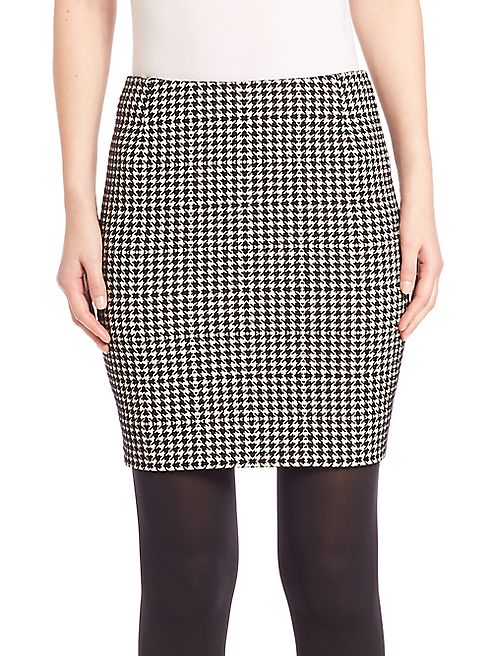 Akris punto - Mini Houndstooth Skirt