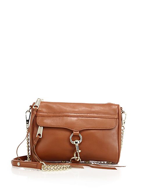 Rebecca Minkoff - Mini MAC Leather Crossbody Bag