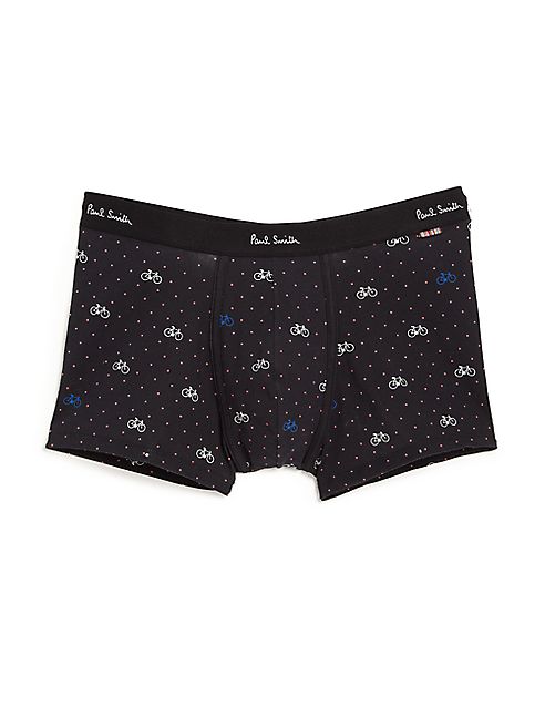 Paul Smith - Bicycle Graphic Boxer Trunks