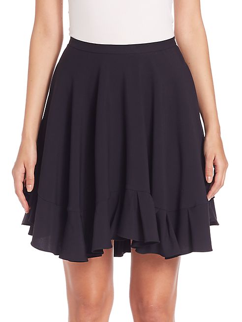 Chloé - Ruffled Cady Skirt