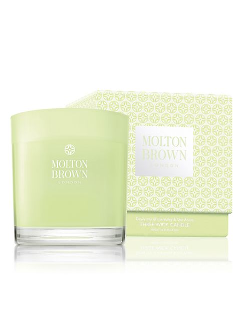 Molton Brown - Dewy Lily of the Valley & Star Anise Three Wick Candle/16.9 oz.