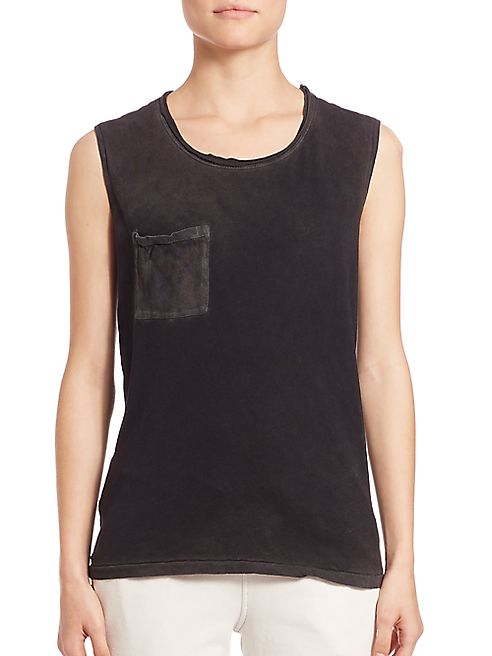 Cotton Citizen - Marbella Muscle Supima Cotton Tank Top