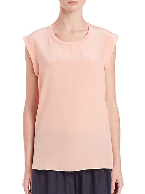 3.1 Phillip Lim - Silk Muscle Tee