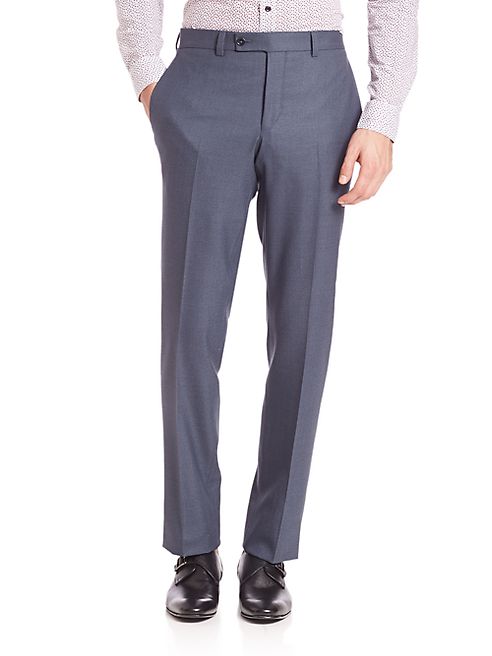 Saks Fifth Avenue Collection - Ford Modern-Fit Dress Pants