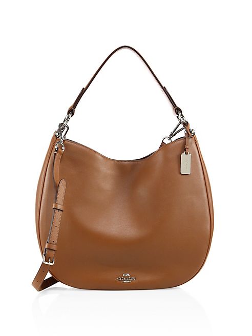 COACH - Nomad Leather Hobo Bag