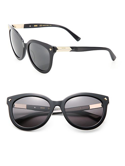 MCM - 56MM Studded Round Sunglasses