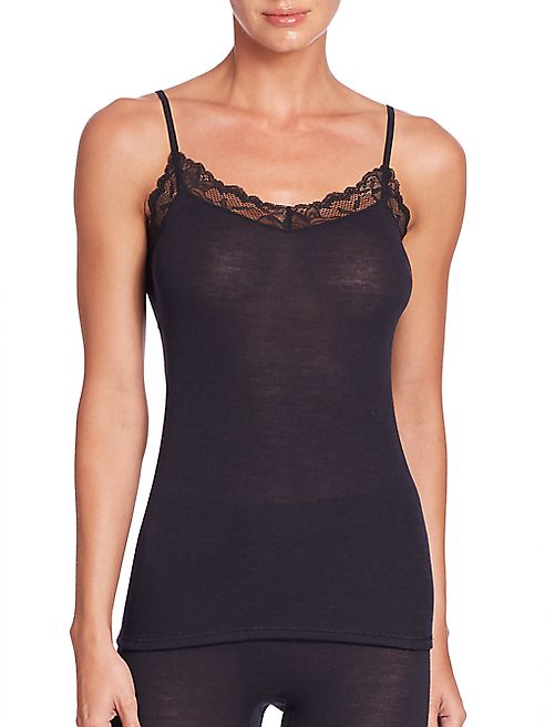 Hanro - Woolen Lace Camisole