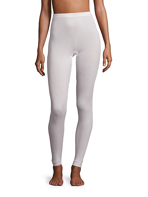 Hanro - Silk/Cashmere Blend Leggings