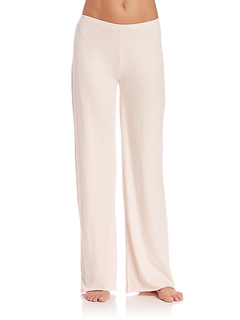 SKIN - Double-Layer Pima Cotton Jersey Pants