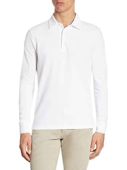 Loro Piana - Regular-Fit Cotton Polo