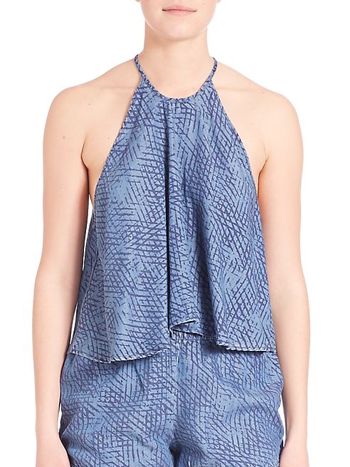 Tart - Claudia Chambray Tank