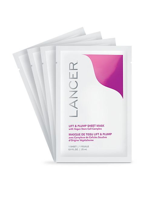 LANCER - Lift & Plump Sheet Mask