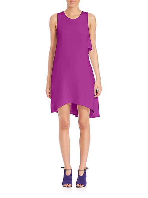 3.1 Phillip Lim - Silk Ruffle Dress