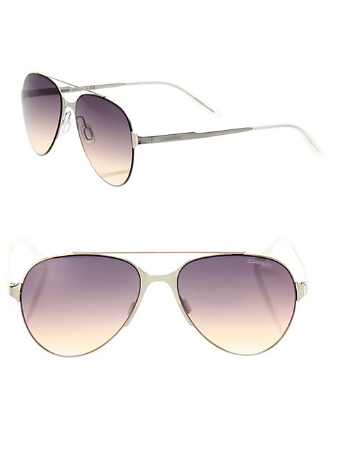 Carrera - 57MM Aviator Sunglasses