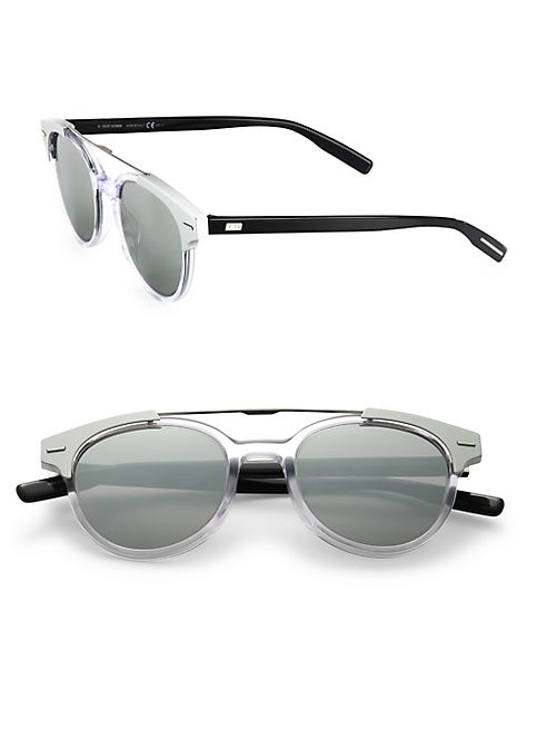 Dior Homme - 51MM Round Sunglasses