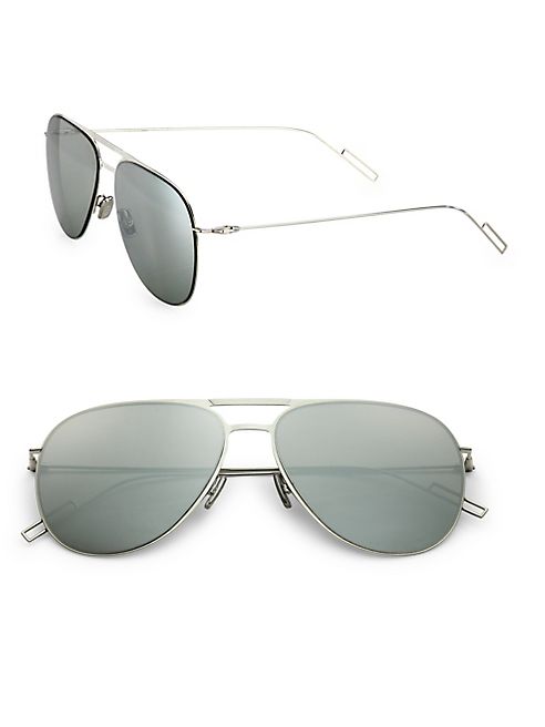 Dior Homme - 15MM Aviator Sunglasses