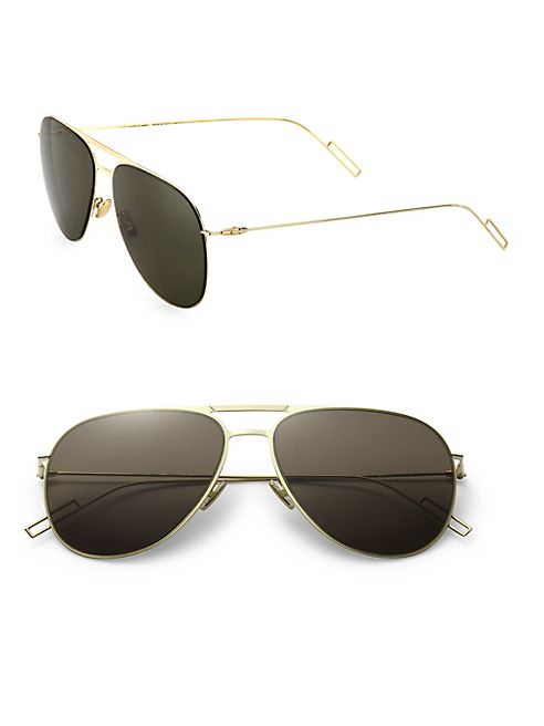 Dior Homme - 59MM Aviator Sunglasses