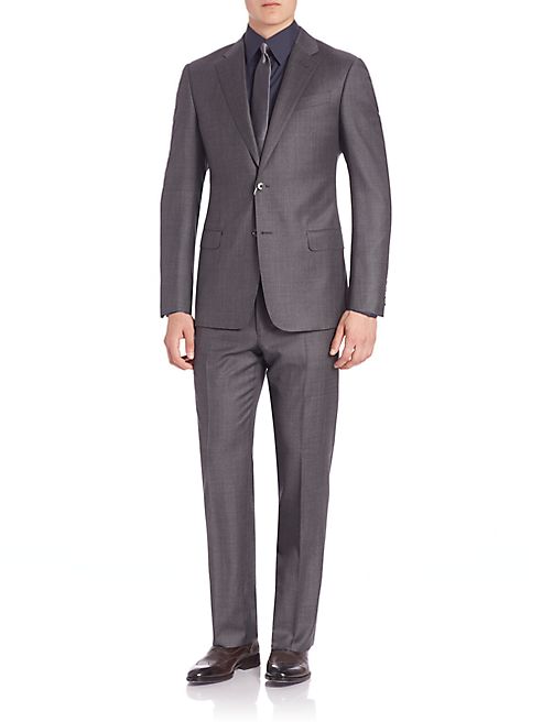 Armani Collezioni - Wool Suit