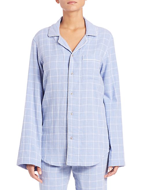 Naked - Double-Face Gauze Pajama Top