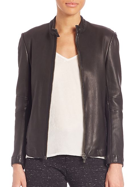 ATM Anthony Thomas Melillo - Leather Moto Jacket