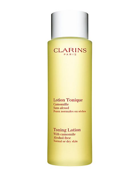 Clarins - Toning Lotion - Camomile For Normal to Dry Skin/6.8 Fl. Oz.