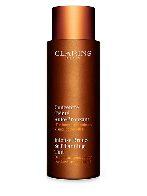 Clarins - Intense Bronze Self-Tanning Tint For face and Décolleté/4.2 Fl. Oz.