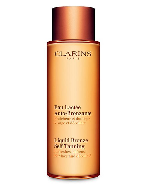 Clarins - Liquid Bronze Self-Tanning for Face and Décolleté/ 4.2 oz.