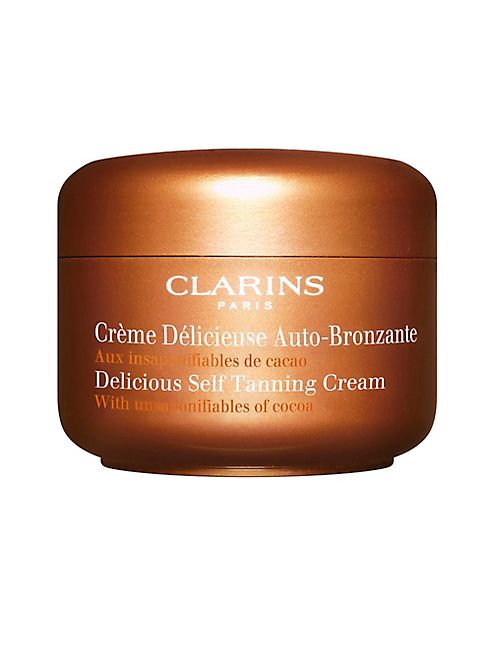 Clarins - Delicious Self Tanning Cream/4.5 oz.