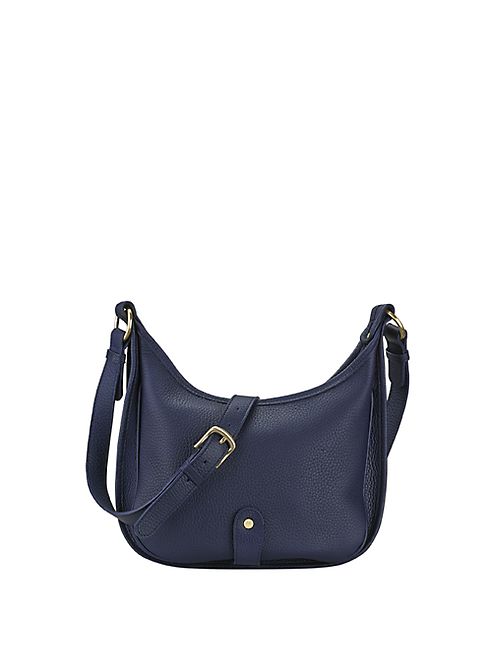 GiGi New York - Casey Pebble Grain Leather Crossbody Bag