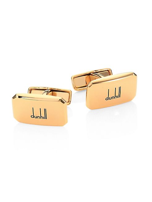 dunhill - Facet Lozenge Cuff Links