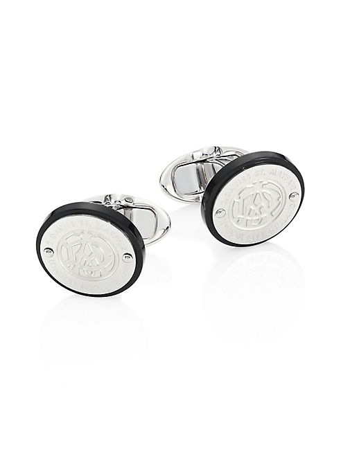 dunhill - AD Engraved Cuff Links