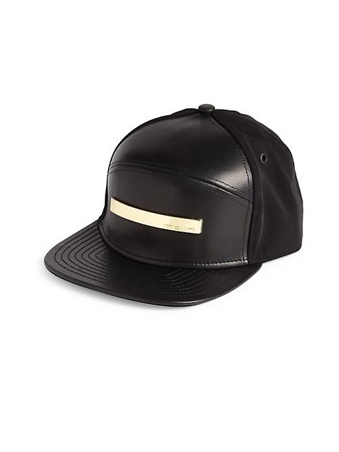 Melin - The Bar Cap in Leather & Suede