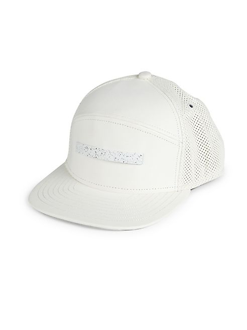 Melin - The Bar Cap in Perforated Leather