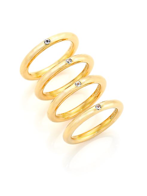 Elizabeth and James - Neri Collection Stacking Ring Set