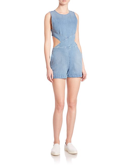 3x1 - Fitted Cross Body Romper