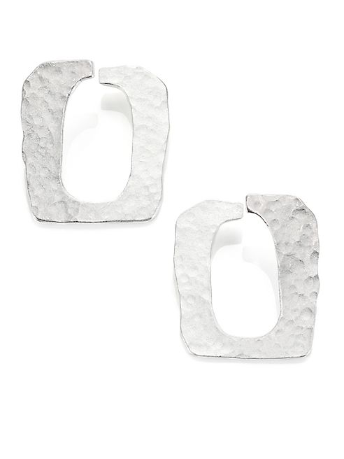 Stephanie Kantis - Structure Hammered Drop Earrings