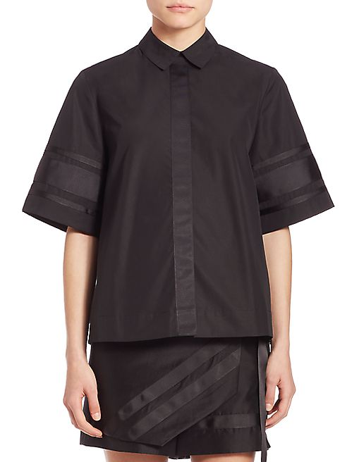 Public School - Oversized Dieter Top