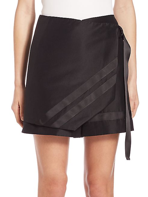 Public School - Selia Regular-Fit Wrap Skort