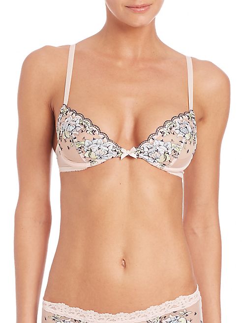 Hanky Panky - Embroidered Underwire Bra