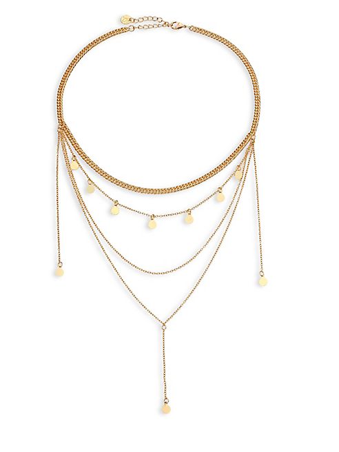 Jules Smith - Layered Chain Necklace