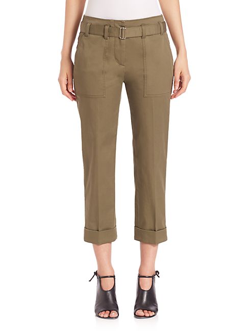 3.1 Phillip Lim - Utility Cropped Trousers