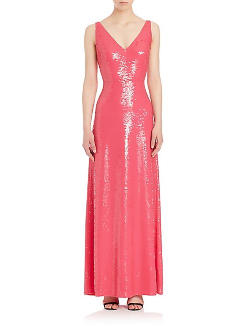 Emilio Pucci - Sequin Silk Gown