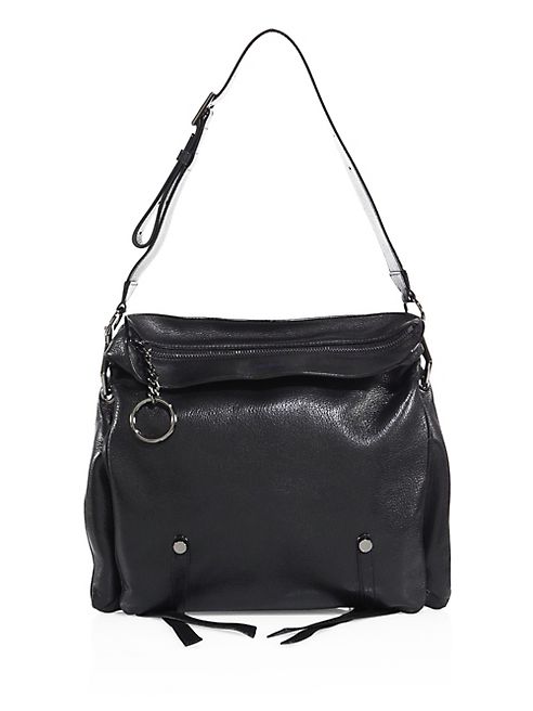 Jimmy Choo - Mardy Soft Leather Shoulder Bag